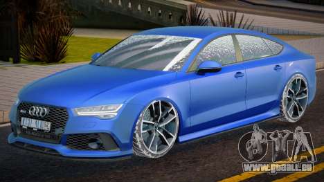 Audi RS 7 Winter für GTA San Andreas