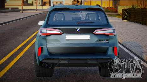 BMW X5M Competition 2021 pour GTA San Andreas