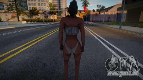 Fille en lingerie 8 pour GTA San Andreas