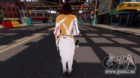 Aveline Assassin with Hood PED 1 pour GTA 4