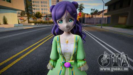 Nozomi Gacha 13 für GTA San Andreas