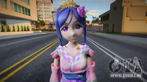 Kanan Gacha 16 pour GTA San Andreas