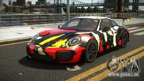 Porsche 911 GT2 G-Racing S8 pour GTA 4