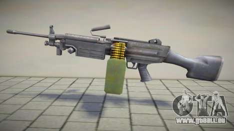 FreeFire M249 für GTA San Andreas