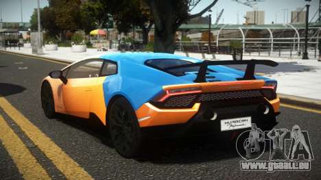 Lamborghini Huracan M Perfomance S6 für GTA 4