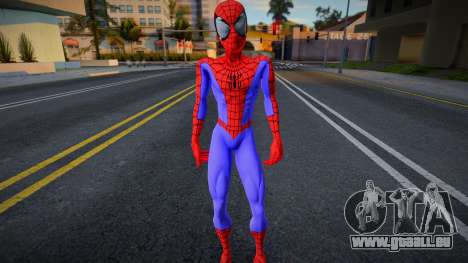 Spider-Man from Ultimate Spider-Man 2005 v1 für GTA San Andreas