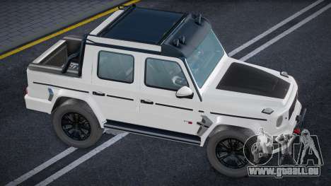 Mercedes-Benz G63 Brabus 800 CCD für GTA San Andreas