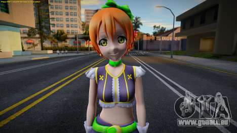 Rin Gacha 7 pour GTA San Andreas