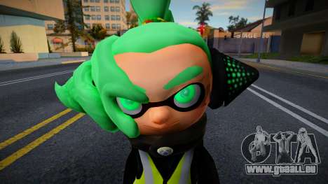 Girl Splatoon 5 pour GTA San Andreas