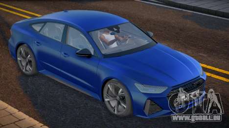 Audi RS7 Sportback 2021 pour GTA San Andreas