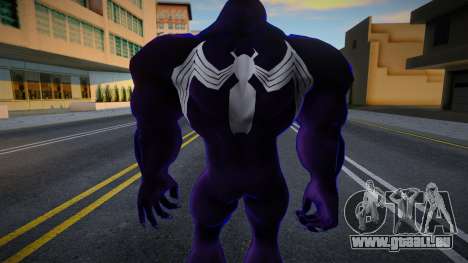 Venom from Ultimate Spider-Man 2005 v8 pour GTA San Andreas