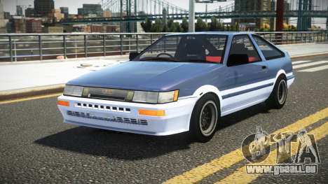 Toyota AE86 SC V1.1 pour GTA 4