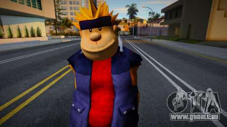 Giganrre Cazarecompensas pour GTA San Andreas