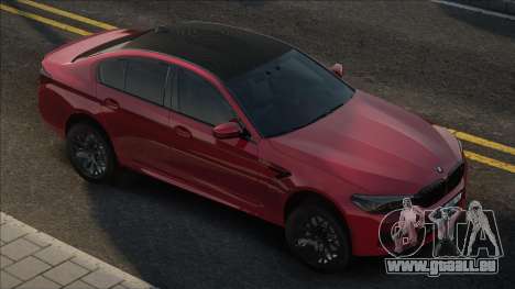 BMW M5 F90 Fi pour GTA San Andreas