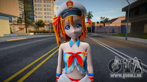 Honoka Gacha 14 für GTA San Andreas