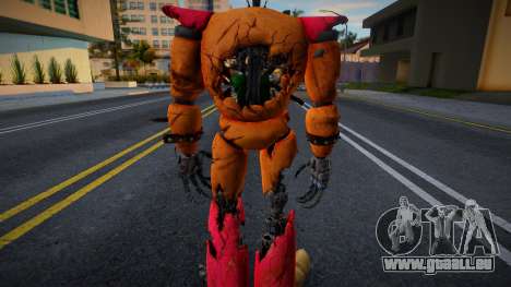 Ruined Prototype Freddy pour GTA San Andreas