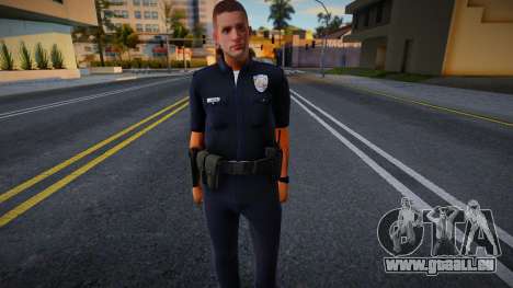 LAPD Summer V3 pour GTA San Andreas