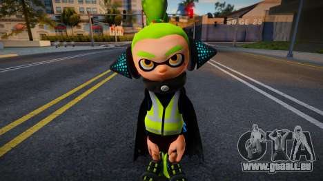 Girl Splatoon 4 pour GTA San Andreas