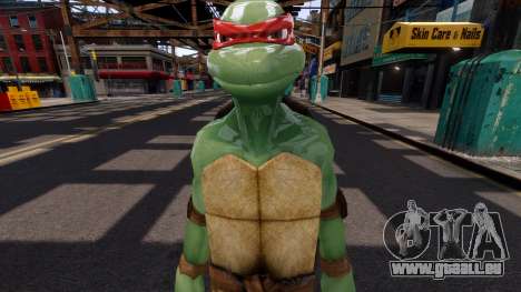 Raphael pour GTA 4
