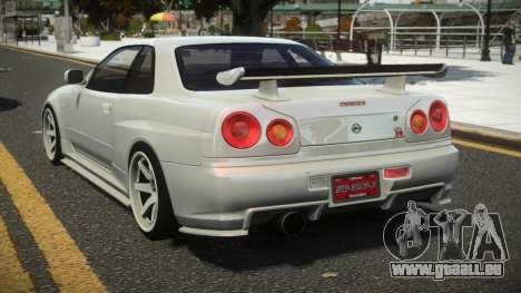 Nissan Skyline R34 L-Tune pour GTA 4