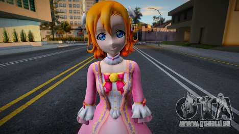 Honoka Gacha 13 pour GTA San Andreas