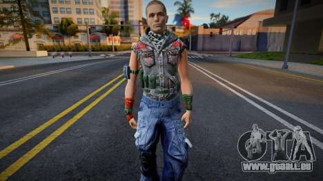 Gangstar Zetas pour GTA San Andreas