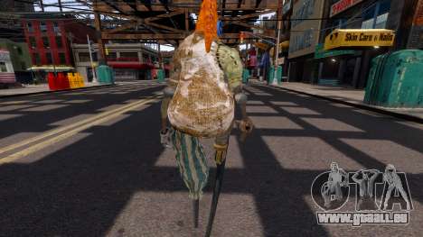 Devil May Cry Scarecrow 1 (PED) pour GTA 4