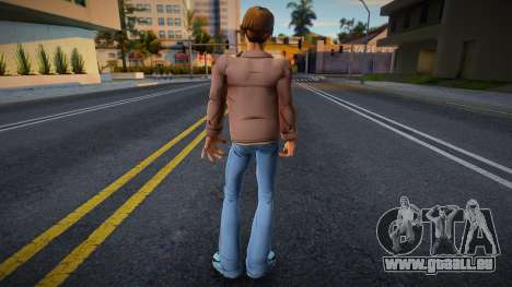 Peter Parker from Ultimate Spider-Man 2005 v1 pour GTA San Andreas