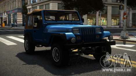 Jeep Wrangler OR V1.1 pour GTA 4