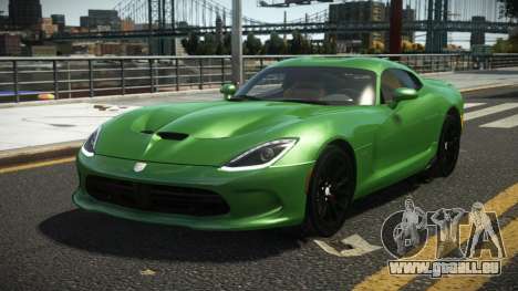 Dodge Viper SRT R-Tune V1.0 pour GTA 4