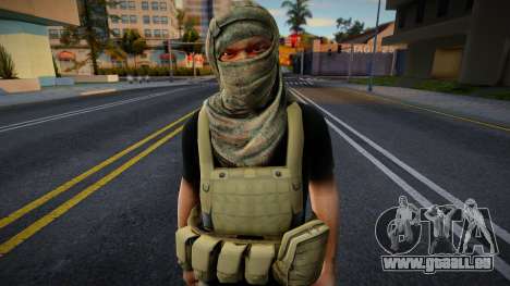 Sicario Taliban für GTA San Andreas