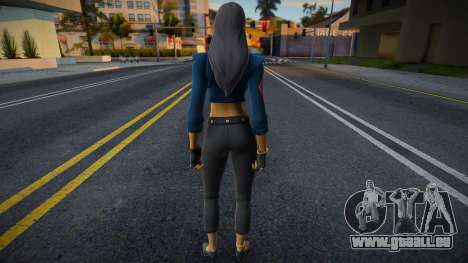 Chica Fortnite 3 für GTA San Andreas