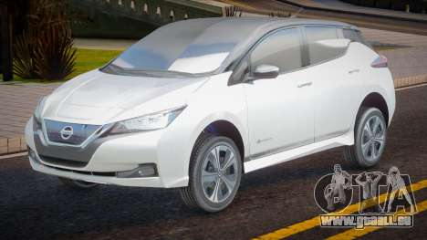 2018 Nissan Leaf für GTA San Andreas