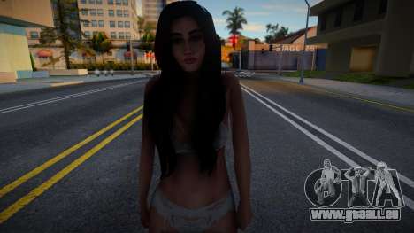 Fille en lingerie 5 pour GTA San Andreas