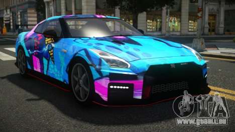 Nissan GT-R R35 Limited S5 pour GTA 4