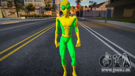 Arachno-Man from Ultimate Spider-Man 2005 für GTA San Andreas