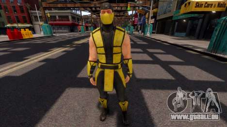 Scorpion für GTA 4