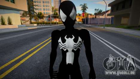 Black Suit from Ultimate Spider-Man 2005 v17 für GTA San Andreas