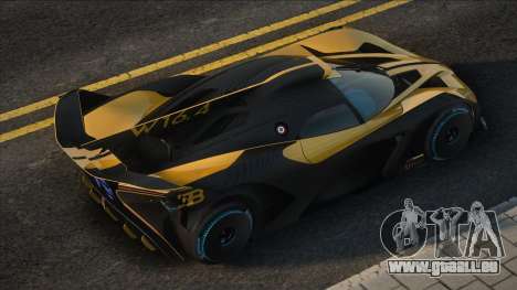 Bugatti Bolide Diamond für GTA San Andreas