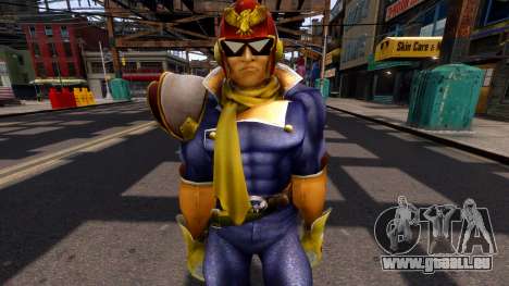 Brawl Captain Falcon (Super Smash Bros) pour GTA 4