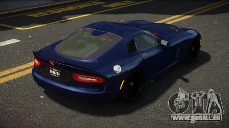 Dodge Viper SRT WR V1.3 pour GTA 4