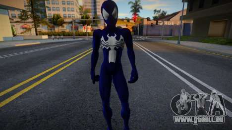 Black Suit from Ultimate Spider-Man 2005 v11 für GTA San Andreas