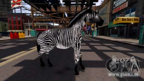 Zebra für GTA 4