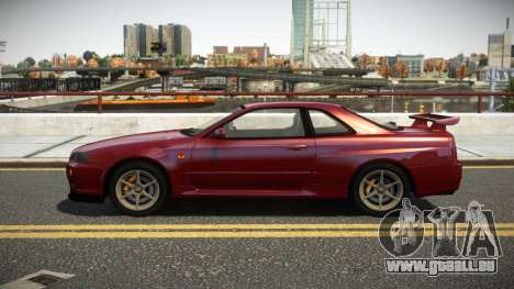 Nissan Skyline R34 ST V1.2 für GTA 4