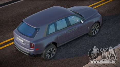 Rolls-Royce Cullinan BUNKER v1 für GTA San Andreas