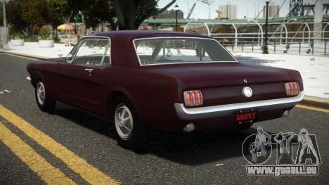 Ford Mustang 65th OS V1.0 pour GTA 4