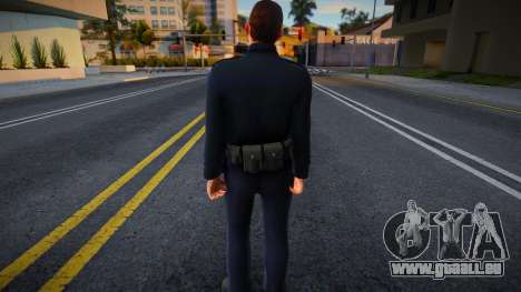 LAPD Summer V2 für GTA San Andreas