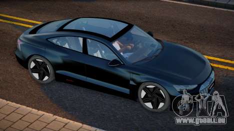 Audi e-tron GT Richman für GTA San Andreas