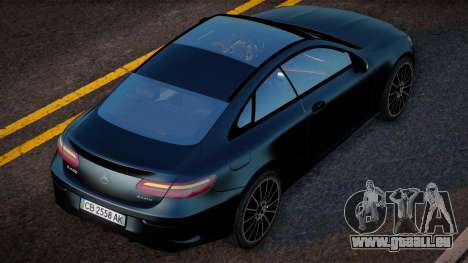 Mercedes-Benz E400 Coupe 4matic 2019 UKR pour GTA San Andreas