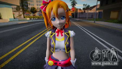 Honoka Gacha 7 pour GTA San Andreas